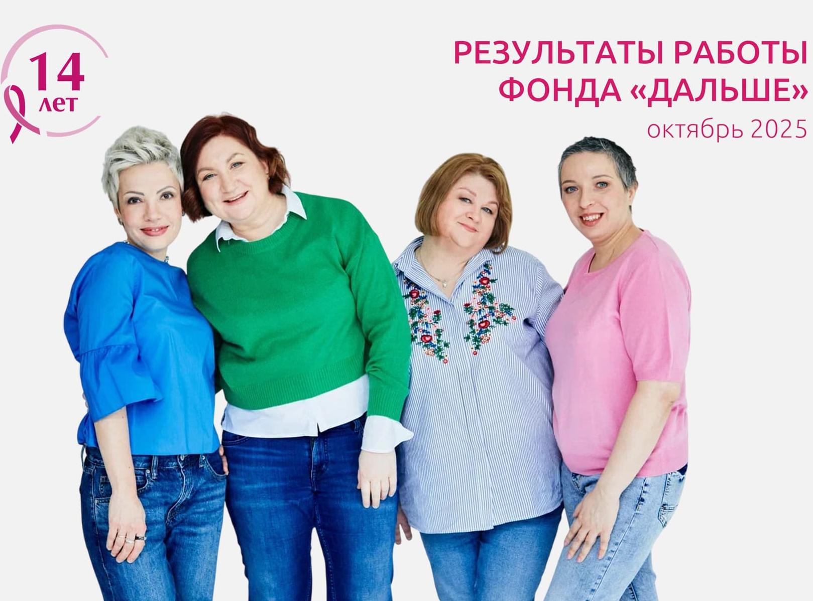 Итоги работы фонда «Дальше» в октябре